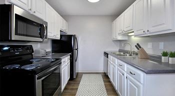 Stainless steel appliances